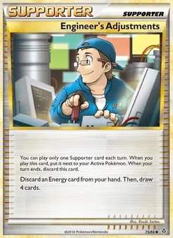 Engineer's Adjustments (Unleashed #75)