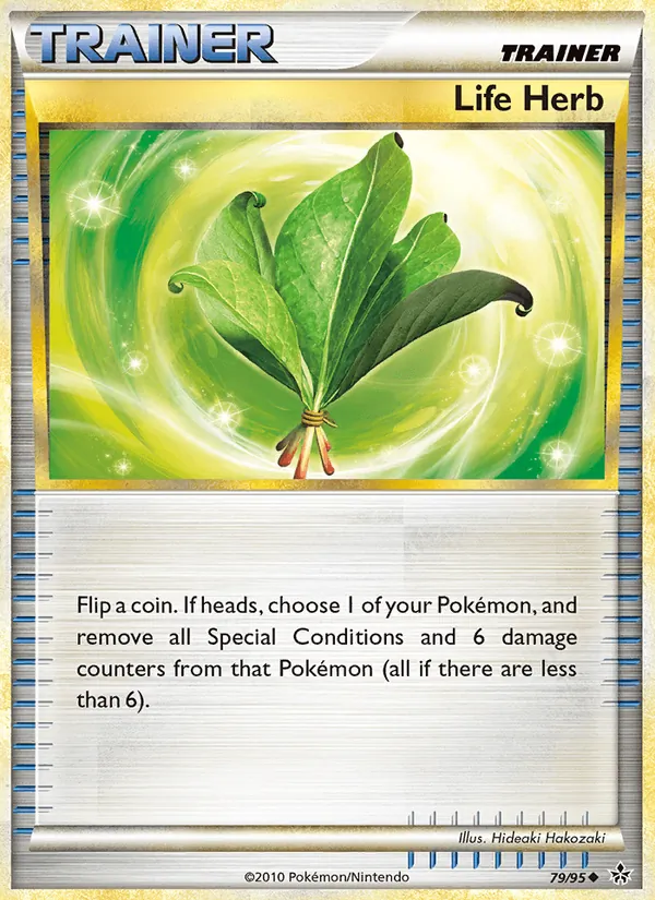 Life Herb — Unleashed #79 (Pokémon TCG card)