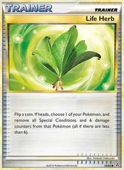 Life Herb (Unleashed #79)