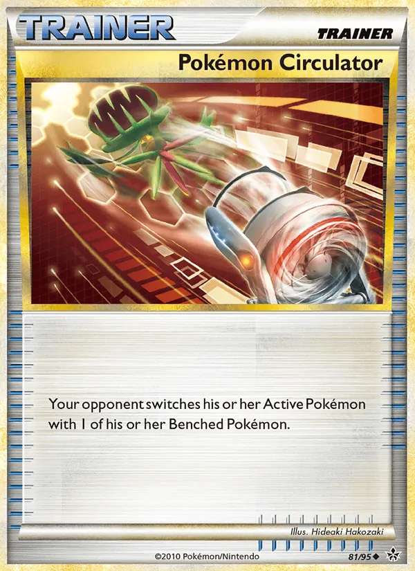 Pokémon Circulator — Unleashed #81 (Pokémon TCG card)
