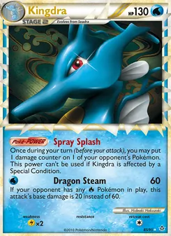 Kingdra (Unleashed #85)