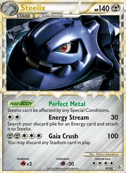 Steelix (Unleashed #87)