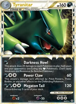 Tyranitar (Unleashed #88)