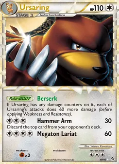 Ursaring (Unleashed #89)