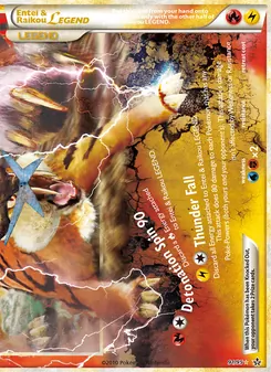 Entei & Raikou LEGEND (Unleashed #91)