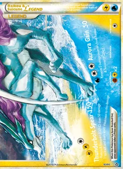 Raikou & Suicune LEGEND (Unleashed #93)