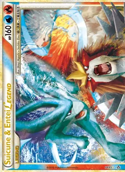 Suicune & Entei LEGEND (Unleashed #94)