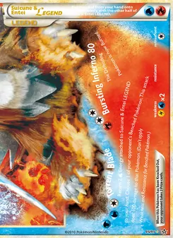 Suicune & Entei LEGEND (Unleashed #95)