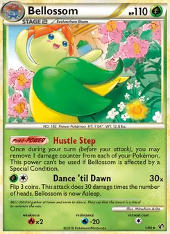 Bellossom (Undaunted #1)