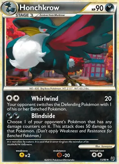 Honchkrow (Undaunted #15)