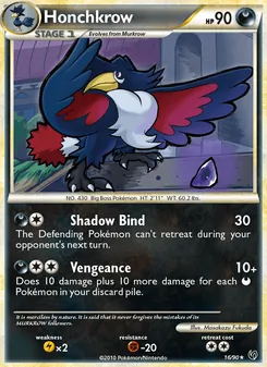 Honchkrow (Undaunted #16)