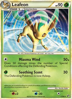 Leafeon (Undaunted #17)