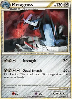 Metagross (Undaunted #18)