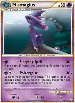 Mismagius (Undaunted #19)