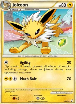 Jolteon (Undaunted #28)