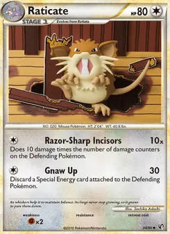 Raticate (Undaunted #34)