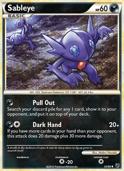Sableye (Undaunted #35)