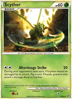 Scyther (Undaunted #36)