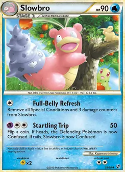 Slowbro (Undaunted #38)