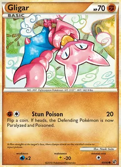 Gligar (Undaunted #49)