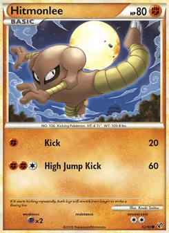 Hitmonlee (Undaunted #52)