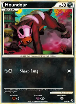 Houndour (Undaunted #53)