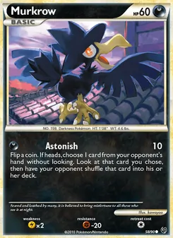 Murkrow (Undaunted #58)