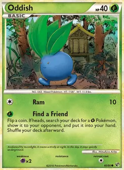 Oddish (Undaunted #60)