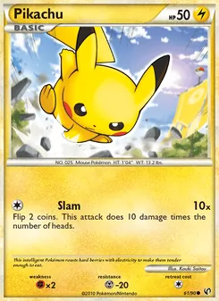 Pikachu (Undaunted #61)