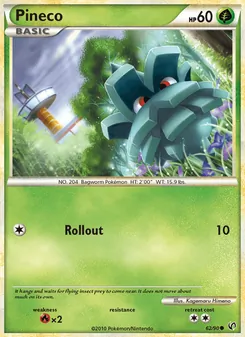 Pineco (Undaunted #62)