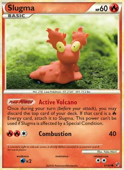 Slugma (Undaunted #67)