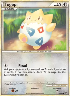 Togepi (Undaunted #70)