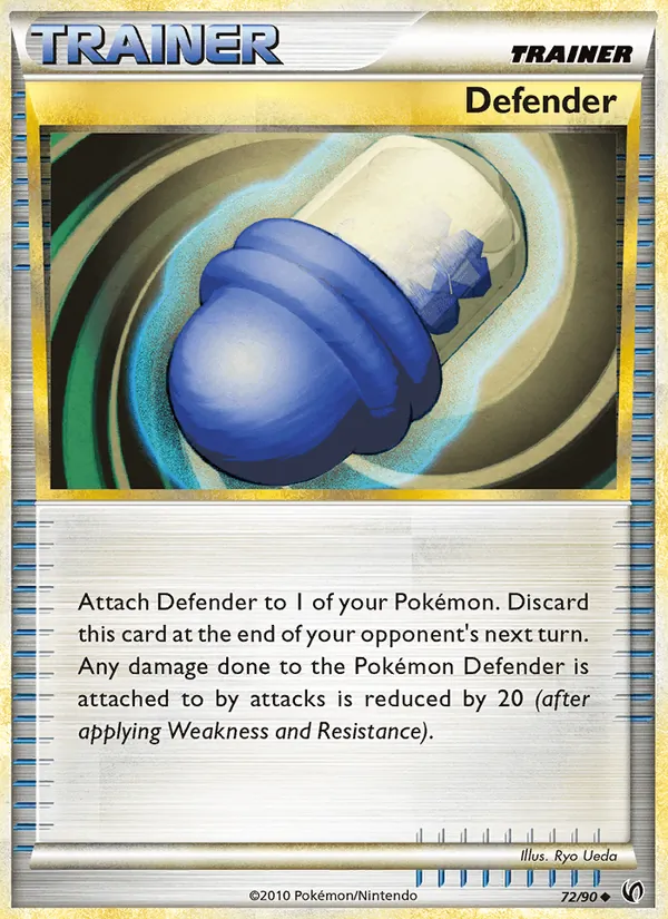Defender — Undaunted #72 (Pokémon TCG card)
