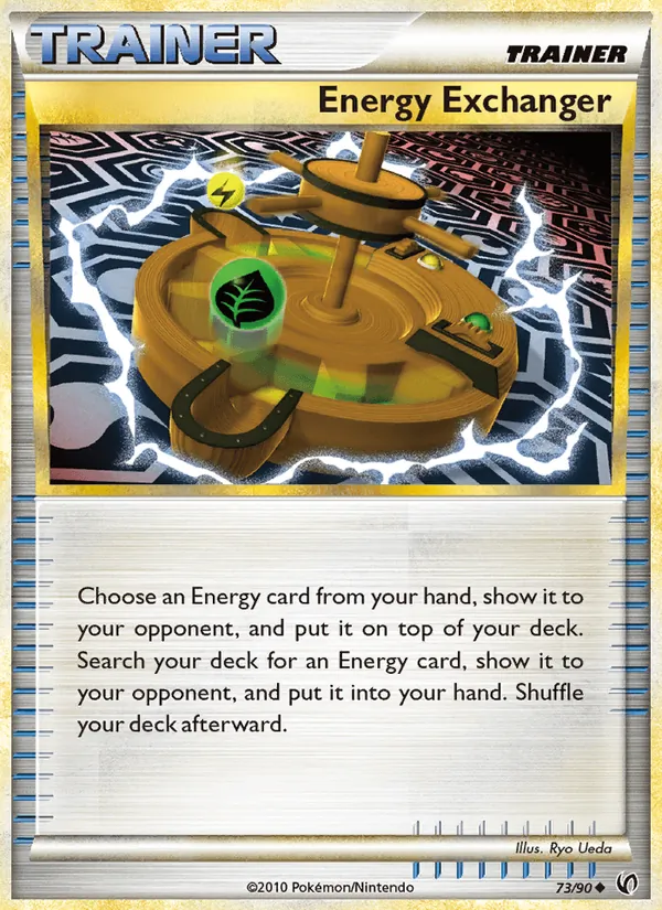 Energy Exchanger — Undaunted #73 (Pokémon TCG card)