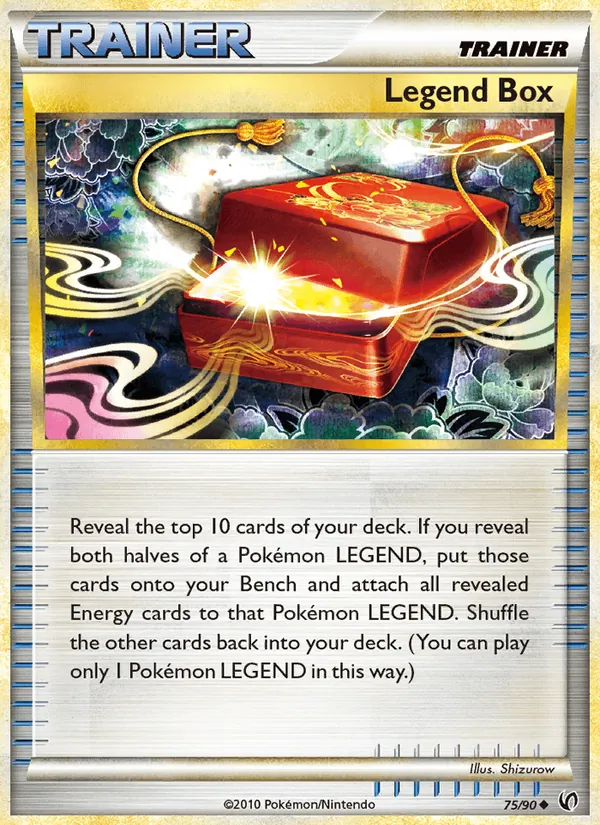 Legend Box — Undaunted #75 (Pokémon TCG card)