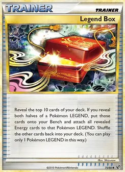 Legend Box (Undaunted #75)
