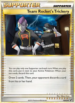 Team Rocket's Trickery (Undaunted #78)