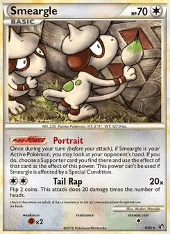 Smeargle (Undaunted #8)
