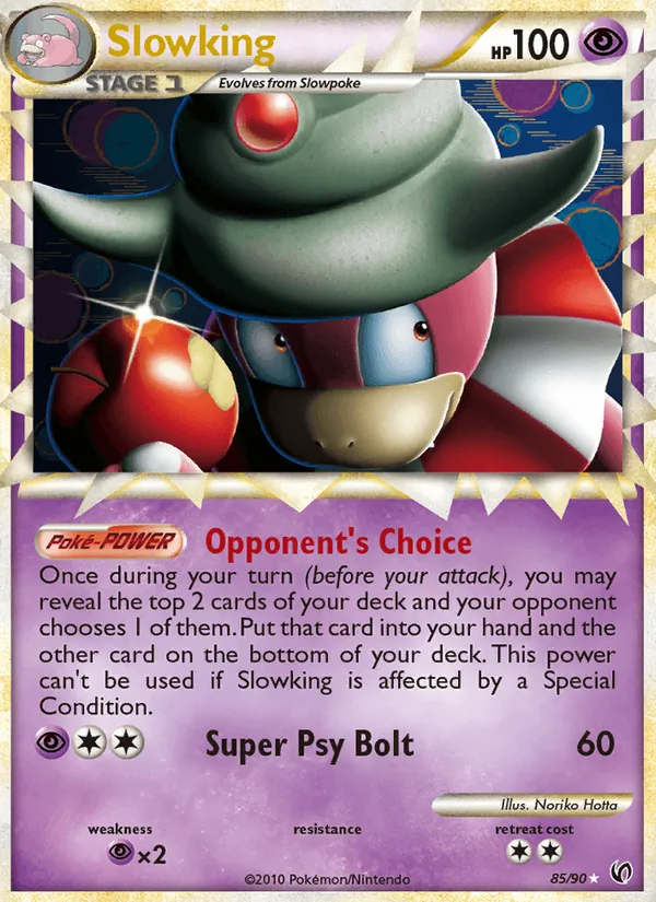 Slowking — Undaunted #85 (Pokémon TCG card)