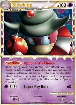 Slowking (Undaunted #85)