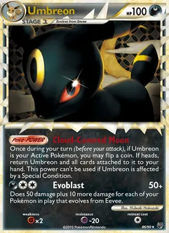 Umbreon (Undaunted #86)