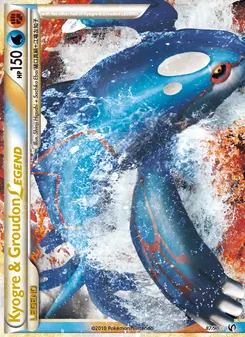 Kyogre & Groudon LEGEND (Undaunted #87)