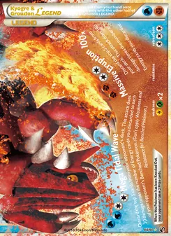 Kyogre & Groudon LEGEND (Undaunted #88)