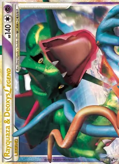 Rayquaza & Deoxys LEGEND (Undaunted #89)