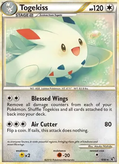 Togekiss (Undaunted #9)
