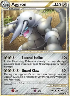 Aggron (Triumphant #1)