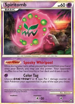 Spiritomb (Triumphant #10)