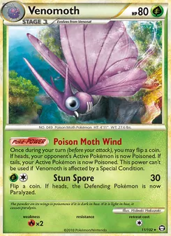 Venomoth (Triumphant #11)