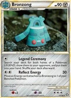 Bronzong (Triumphant #15)