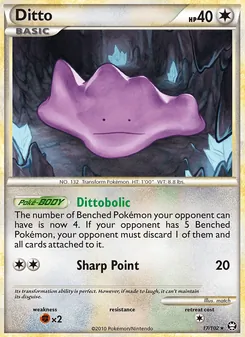 Ditto (Triumphant #17)